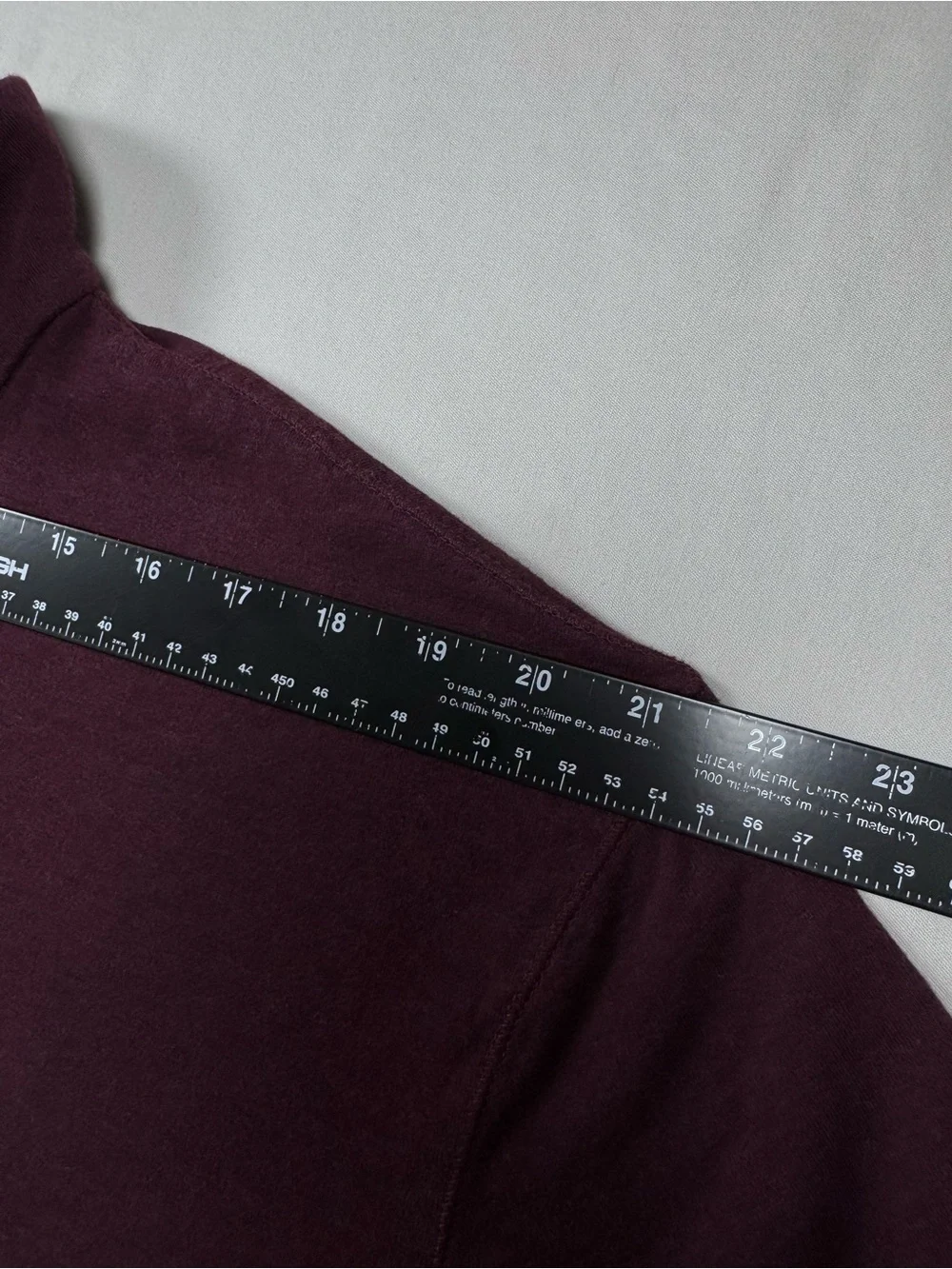 Polo Ralph Lauren Burgundy Quarter Zip Pullover XXL